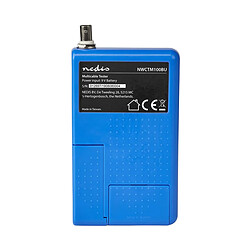 Avis Nedis Testeur de Câble RJ45 / RJ11 / BNC / USB avec Indicateur LED Bleu
