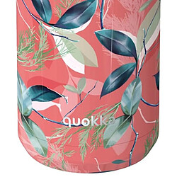 Acheter Quokka Bouteille Isotherme 400ml avec Infuseur et Isolation Modèle Boost Rose