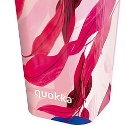 Acheter Quokka Gobelet Isotherme 450ml Double Paroi Anti-fuite Hermétique sans BPA Rose