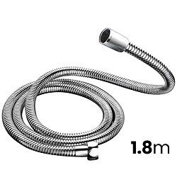 Acheter Avizar Flexible de Douche 1.8m pour Usage Domestique en Cuivre et Inox Étanche Argent