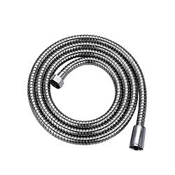 Avizar Flexible de Douche 2m Filetage Standard en Métal Argent