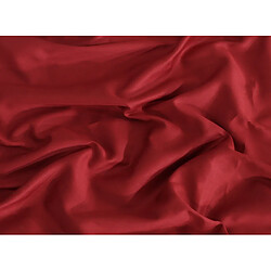 Avis BLANC AVENUE Housse de couette satin de coton bordeaux