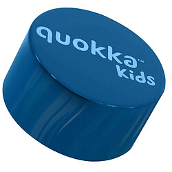 Avis Quokka Bouteille Isotherme 330ml Modèle Solid Kids avec Sangle et Motif Jungle Multicolore
