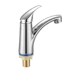 Acheter Avizar Robinet à Eau Simple à Bec Courbé Finition Chromée Argent