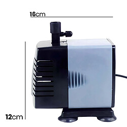 Acheter Avizar Pompe Submersible pour Aquarium 25W Compact Débit 1200L/h Noir