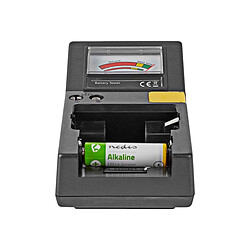Avis Nedis Testeur de Piles Compact Noir