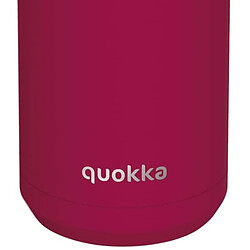 Avis Quokka Bouteille Isotherme 400ml avec Infuseur et Isolation Modèle Boost Rouge