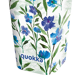 Acheter Quokka Gobelet Isotherme 450ml Double Paroi Anti-fuite Hermétique sans BPA Bleu