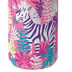 Acheter Quokka Bouteille Isotherme 330ml Modèle Solid Kids avec Sangle et Motif Zèbre Rose