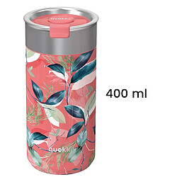 Quokka Bouteille Isotherme 400ml avec Infuseur et Isolation Modèle Boost Rose pas cher