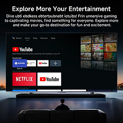 Acheter VURAHOME Boîtier streaming Smart TV Android 16 4K UHD WIFI BT - Y1