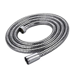 Avizar Flexible de Douche 2m Filetage Standard en Métal Argent