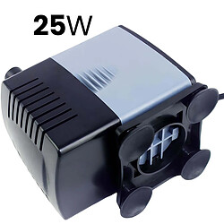 Avizar Pompe Submersible pour Aquarium 25W Compact Débit 1200L/h Noir pas cher