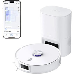 NARWAL Freo S - Robot Aspirateur Laveur - 8000 Pa - Autovidage 180 Jours - Navigation LD...