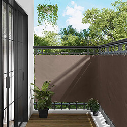 vidaXL Écran de balcon 120 x 200 cm Oxford alu enduit de PU
