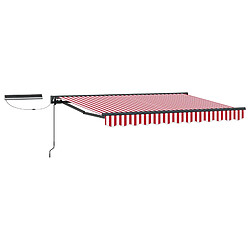 vidaXL Auvent rétractable électrique 2,5 x 2 m