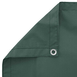 Acheter vidaXL Écran de balcon Vert foncé 100 x 1000 cm Tissu Oxford