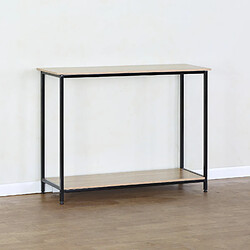 Acheter Concept Usine Console rectangle 106x35cm bois DOORA