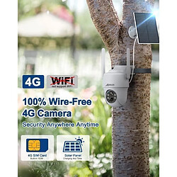 Caméra de surveillance connectée