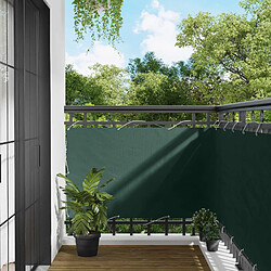 vidaXL Écran de balcon Vert foncé 100 x 1000 cm Tissu Oxford 