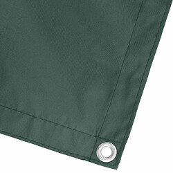 Avis vidaXL Écran de balcon Vert foncé 100 x 1000 cm Tissu Oxford