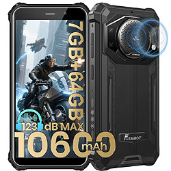 FOSSiBOT F101 Pro : smartphone robuste IP68, 10600mAh, 7+64Go, 24 MP, double SIM, 4G nior