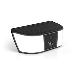 Caméra de Surveillance ANRAN 3MP Camera exterieur solaire +lampe de jardin+compatible Alexa