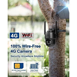 Caméra de surveillance connectée