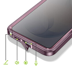 Acheter Avizar Coque pour Galaxy S26 Ultra Trimatière Renforcée avec Béquille Intégrée Violet