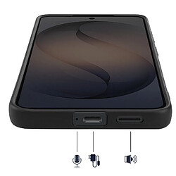 Acheter Avizar Coque pour Galaxy S26 Finition Mate avec Bords Surélevés et Dragonne Noir