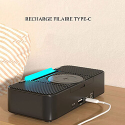 ByteLike Réveil Chargeur Sans Fil 15W pas cher