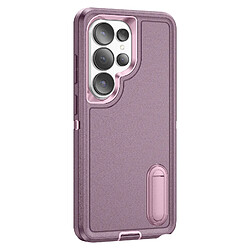Avizar Coque pour Galaxy S26 Ultra Trimatière Renforcée avec Béquille Intégrée Violet