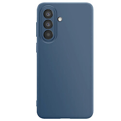 Avizar Coque pour Galaxy A57 Soft-Touch en Silicone Série Fast Cover Bleu