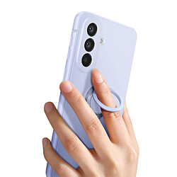 Avis Avizar Coque pour Galaxy A57 Soft-Touch avec Bague de Support Magnétique Violet