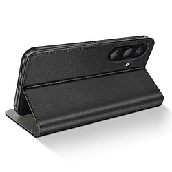 Avis Avizar Étui Folio pour Galaxy A57 avec Porte-cartes et Fonction Support Vidéo Noir