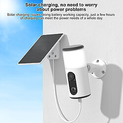 Caméra de surveillance connectée