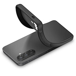 Avizar Coque pour Galaxy A57 en Silicone Souple Soft-Touch avec Contour Renforcé Noir pas cher