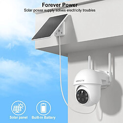 Caméra de surveillance connectée