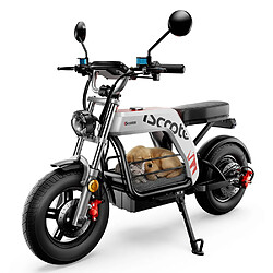 iScooter DX5 Pro Trottinette électrique 17" Moteur 2000W 52V 20AH