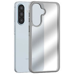 Dux Ducis Coque pour Galaxy A57 Givré Conception Hybride Anti-chutes 1.5m Gris clair