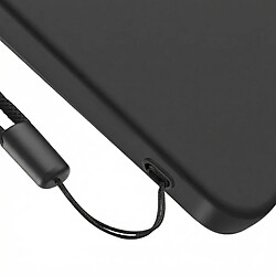 Avizar Coque pour Galaxy S26 Finition Mate avec Bords Surélevés et Dragonne Noir pas cher
