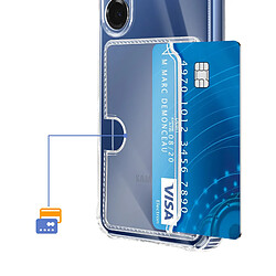 Acheter Avizar Coque Porte-carte Galaxy S25 Transparent