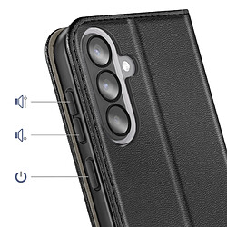 Acheter Avizar Étui Folio pour Galaxy A57 avec Porte-cartes et Fonction Support Vidéo Noir