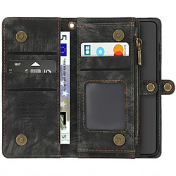CaseMe Protection 2-en-1 pour Galaxy S26 avec Coque Détachable et Porte-Monnaie Noir pas cher