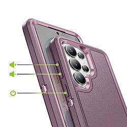 Avis Avizar Coque pour Galaxy S26 Ultra Trimatière Renforcée avec Béquille Intégrée Violet