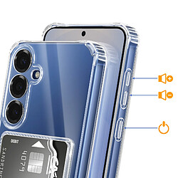 Avis Avizar Coque Porte-carte Galaxy S25 Transparent