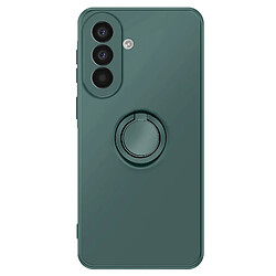 Avizar Coque pour Galaxy A57 Soft-Touch avec Bague de Support Magnétique Vert