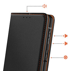 Avis Avizar Étui Folio pour Galaxy A57 avec Portes-cartes et Fonction Stand Noir
