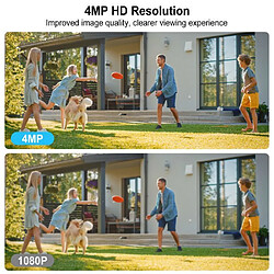 Acheter Arcctv Caméra de surveillance extérieure Q01 - 2,7K - rotative