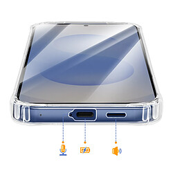 Avizar Coque Porte-carte Galaxy S25 Transparent pas cher